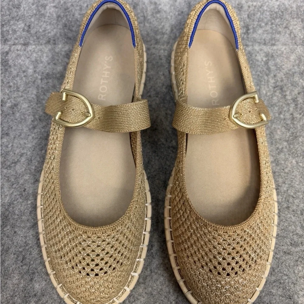 Rothy’s Espadrille Mary Jane’s - Picture 2 of 5